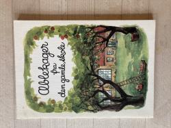 Billede af bogen Æblekager fra den gamle skole