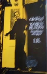 Billede af bogen Karen Blixen. Et uafsluttet selvopgør.