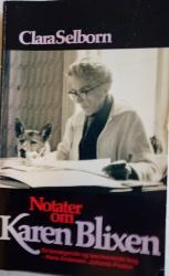 Billede af bogen  Notater om Karen Blixen
