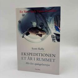 Billede af bogen Ekspeditionen - et år i rummet - Mit livs opdagelsesrejse 