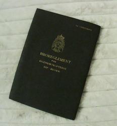 Billede af bogen Broreglement for Ingeniørtropperne DIP-Broer