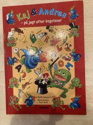 Billede af bogen Kaj & Andrea - på jagt efter bogstaver Billede af bogen Kaj & Andrea - på jagt efter bogstaver