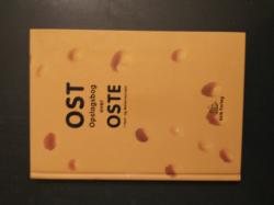 Billede af bogen Ost: Opslagsbog over oste i Vest- og Mellemeuropa