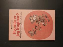 Billede af bogen Hvornår er jeg frugtbar?