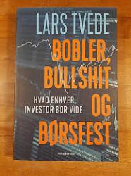 Billede af bogen Bobler, bullshit og børsfest - hvad enhver investor bør vide