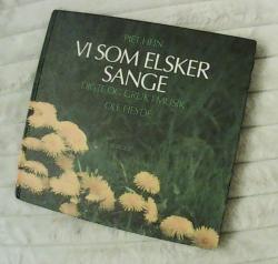 Billede af bogen Vi som elsker sange Billede af bogen Vi som elsker sange