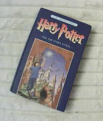 Billede af bogen Harry Potter og De Vises Sten