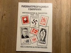Billede af bogen Mærkatpropaganda i Danmark