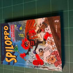 Billede af bogen Spiloppo - med skurke på skattejagt
