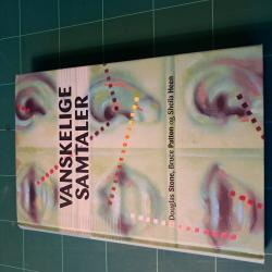 Billede af bogen Vanskelige Samtaler Billede af bogen Vanskelige Samtaler