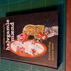 Billede af bogen Den store håndbog for halvgamle mænd