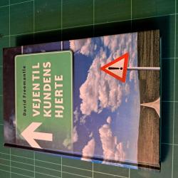 Billede af bogen Vejen til kundens hjerte Billede af bogen Vejen til kundens hjerte