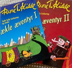 Billede af bogen Søde Sally Sukkertop og andre ækle øæventyr l og ll Billede af bogen Søde Sally Sukkertop og andre ækle øæventyr l og ll