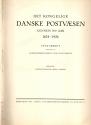 Billede af bogen Det Kongelise Danske POstvæsen gennem 300 aar, 1624 - 1924 Billede af bogen Det Kongelise Danske POstvæsen gennem 300 aar, 1624 - 1924