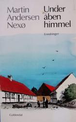 Billede af bogen Under åben himmel - erindringer