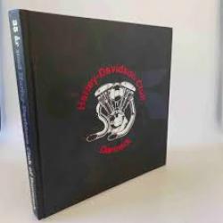 Billede af bogen 35 år med Harley-Davidson Club of Denmark