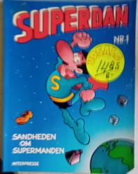 Billede af bogen Superdan nr. 1 Sandheden om supermanden