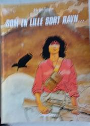Billede af bogen Som en lille sort ravn...
