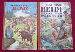 Billede af bogen 2 Heidi bøger