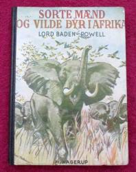 Billede af bogen Sorte mænd og vilde dyr i Afrika