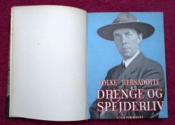 Billede af bogen Drenge og Spejderliv