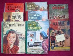 Billede af bogen Irene Frank bøger