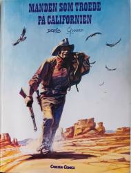 Billede af bogen Manden som troede på Californien