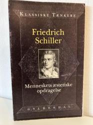 Billede af bogen Menneskets æstetiske opdragelse Billede af bogen Menneskets æstetiske opdragelse