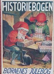 Billede af bogen Historiebogen - Børnenes julebog 1946 Billede af bogen Historiebogen - Børnenes julebog 1946