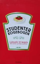Billede af bogen Studenterkogebogen - Luksusliv til lavpris Billede af bogen Studenterkogebogen - Luksusliv til lavpris