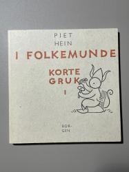 Billede af bogen I Folkemunde Korte Gruk I Billede af bogen I Folkemunde Korte Gruk I