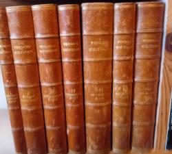 Billede af bogen Verdenskulturen 1-8 i syv bind