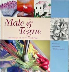 Billede af bogen Male & Tegne Billede af bogen Male & Tegne
