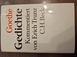 Billede af bogen Gedichte Billede af bogen Gedichte