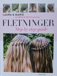 Billede af bogen Fletninger - Step by step-guide til de flotteste flettede frisurer Billede af bogen Fletninger - Step by step-guide til de flotteste flettede frisurer