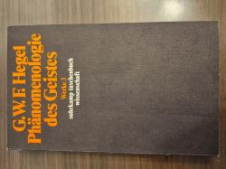 Billede af bogen Phänomenologie des Geistes Billede af bogen Phänomenologie des Geistes