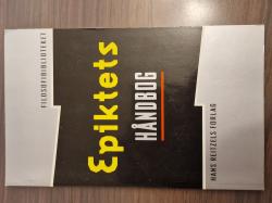 Billede af bogen Epiktets håndbog Billede af bogen Epiktets håndbog