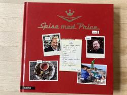 Billede af bogen Spise med Price sæson 2 Billede af bogen Spise med Price sæson 2