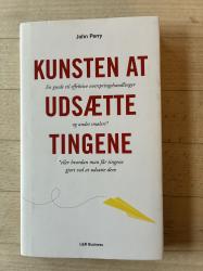 Billede af bogen Kunsten at udsætte tingene Billede af bogen Kunsten at udsætte tingene