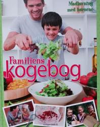 Billede af bogen Familiens kogebog - madlavning ved børnene Billede af bogen Familiens kogebog - madlavning ved børnene