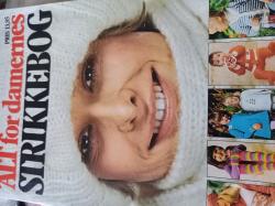 Billede af bogen Alt for damernes strikkebog 1974-75 Billede af bogen Alt for damernes strikkebog 1974-75