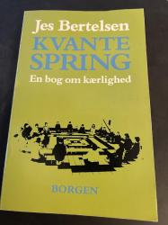 Billede af bogen Kvantespring. En bog om kærlighed