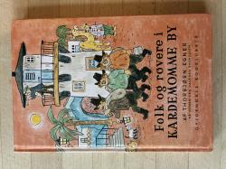 Billede af bogen Folk og røvere i Kardemomme by Billede af bogen Folk og røvere i Kardemomme by