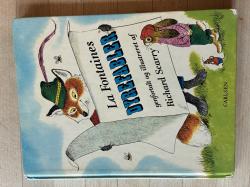 Billede af bogen La Fontaines dyrefabler