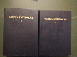 Billede af bogen Tastamantitokak I+II