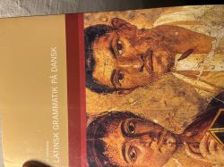 Billede af bogen Latinsk grammatik på dansk