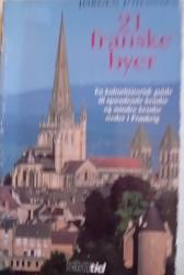 Billede af bogen 21 franske byer. Billede af bogen 21 franske byer.