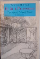Billede af bogen Et år i Provence Billede af bogen Et år i Provence