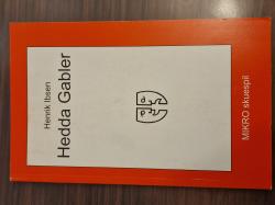 Billede af bogen Hedda Gabler Billede af bogen Hedda Gabler