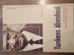 Billede af bogen Tankens åbenhed Billede af bogen Tankens åbenhed